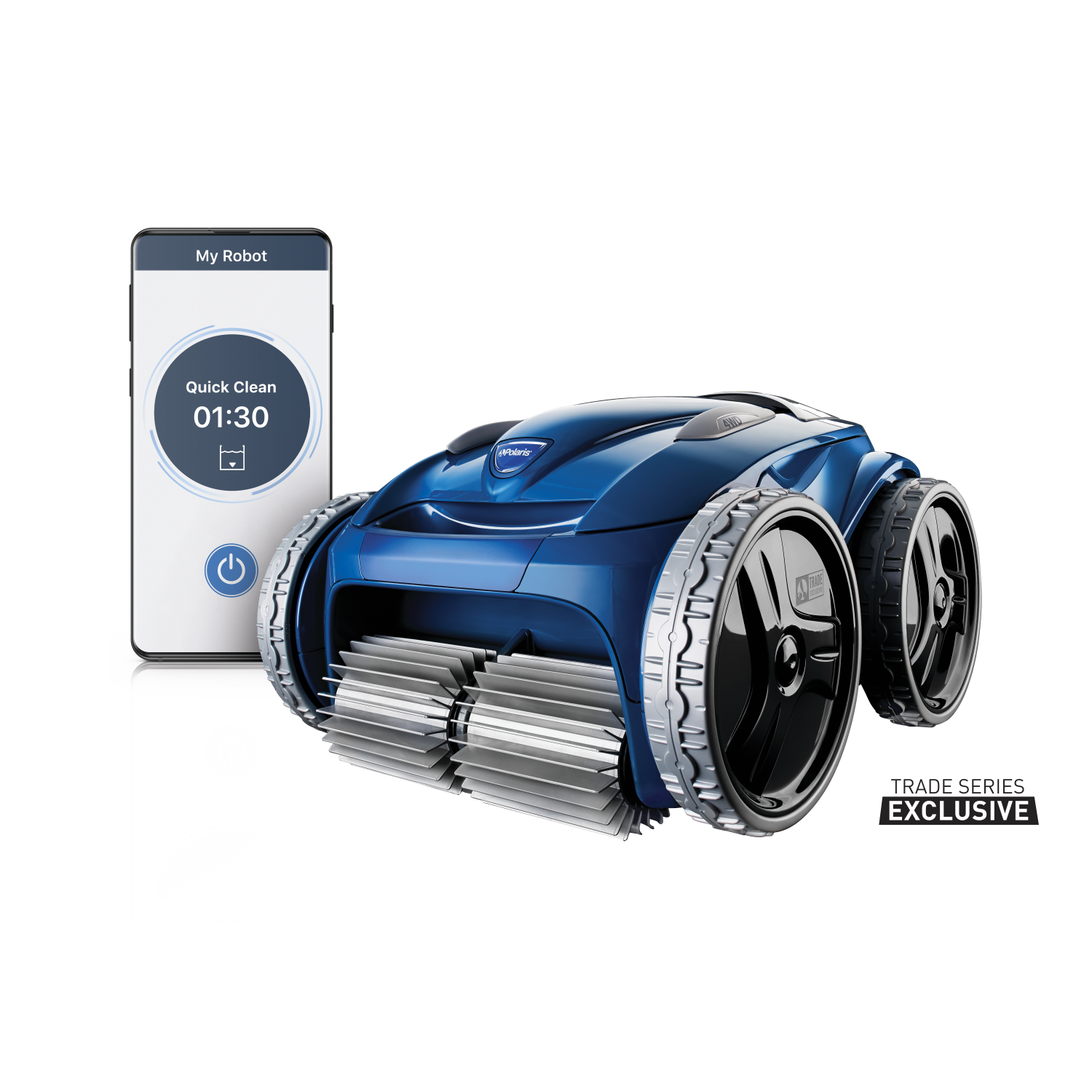 Polaris 9650iQ Robotic Pool Cleaner 1 Swimming Pool Cleaner