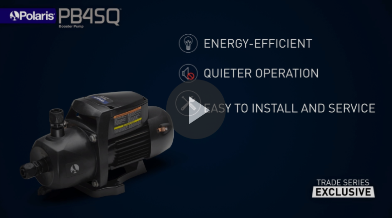 Polaris PB4SQ Booster Pump | #1 Swimming Pool Cleaner Worldwide